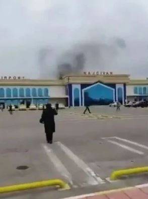 ایران سے داغے گئے ڈرونز کا آذربائیجان پر حملہ: نخجوان ایئرپورٹ کو نقصان، دو شہری زخمی