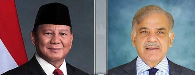 وزیراعظم شہباز شریف کا صدر انڈونیشیا کو فون: مشرقِ وسطیٰ میں قیامِ امن کے لیے مشترکہ عزم کا اظہار