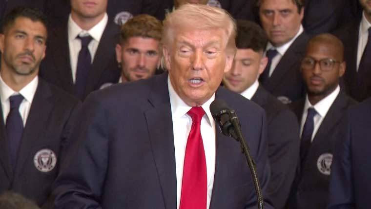  ایران کو ختم کرنا امریکا کی اولین ترجیح ہے ، صدر ٹرمپ