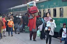 پاکستان ریلویز کا ٹرینوں کے کرایوں میں اضافے کا اعلان