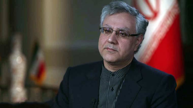 ایران پر حملہ کیا گیا تو ملک ہر حال میں اپنا دفاع کرے گا ، ایرانی سفیر 