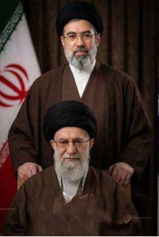 ایران میں مجتبیٰ خامنہ ای کے سپریم لیڈر بننے پر جشن