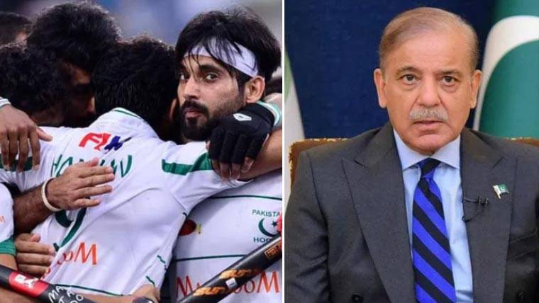 وزیراعظم نے قومی ہاکی ٹیم کے کھلاڑیوں کے لیے انعام کا اعلان کردیا
