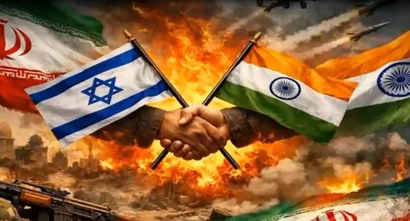 بھارت کی 'دوغلی' خارجہ پالیسی بے نقاب، مشرقِ وسطیٰ بحران میں مودی سرکار کے کردار پر عالمی سوالات