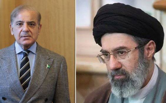 سخت کشیدگی کے سائے میں پاکستان کا ایران سے بڑا سفارتی رابطہ: وزیراعظم شہباز شریف کا مجتبیٰ خامنہ ای کو خط