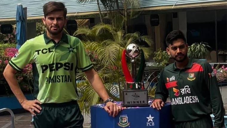پاکستان اور بنگلہ دیش کے درمیان پہلا ون ڈے آج کھیلا جائے گا