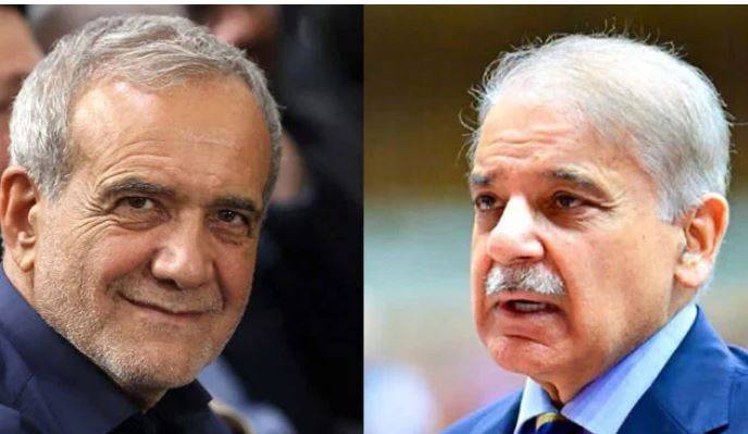 ایرانی صدر کا وزیراعظم پاکستان کو فون؛ خطے میں امریکی و اسرائیلی مداخلت پر عالمی برادری سے ایکشن کا مطالبہ