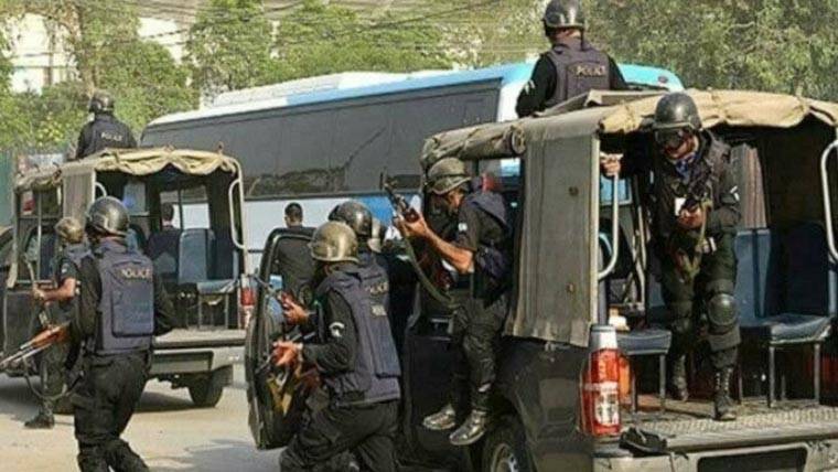 کوہاٹ: لاچی میں پولیس اور سی ٹی ڈی کی کارروائی، 6 دہشتگرد ہلاک