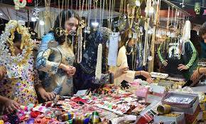 چھوٹی عید کی خریداریوں کا جوش عروج پر 