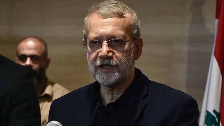  علی لاریجانی نے مسلم ممالک کے نام ایک کھلا خط لکھ دیا 