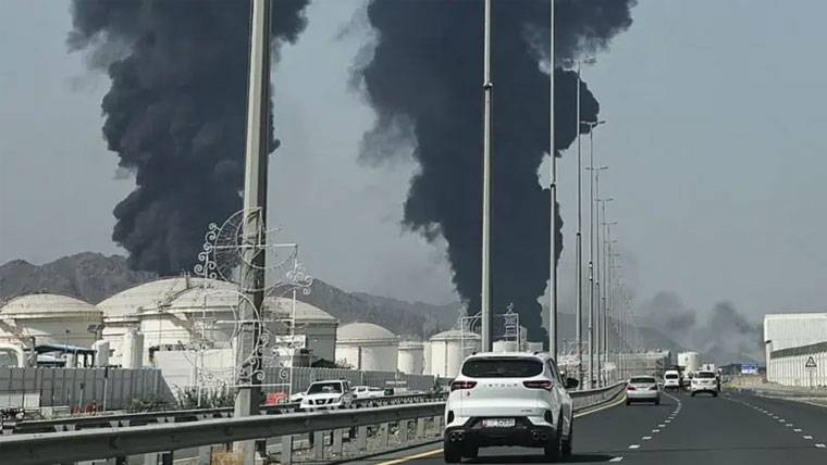  ابوظبی میں میزائل کا ملبہ گرنےسے ایک اور پاکستانی جاں بحق
