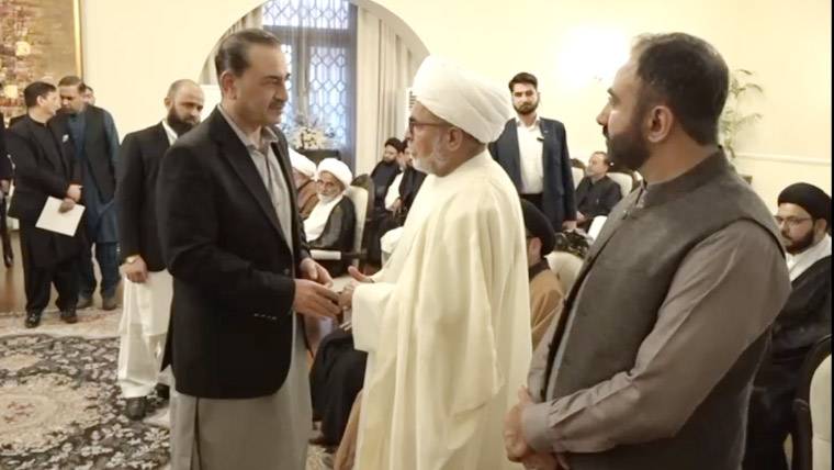 فیلڈ مارشل سید عاصم منیر کی علمائے اہل تشیع سے ملاقات ، قومی سلامتی اور بین الصوبائی ہم آہنگی پر تبادلہ خیال ،آئی ایس پی آر