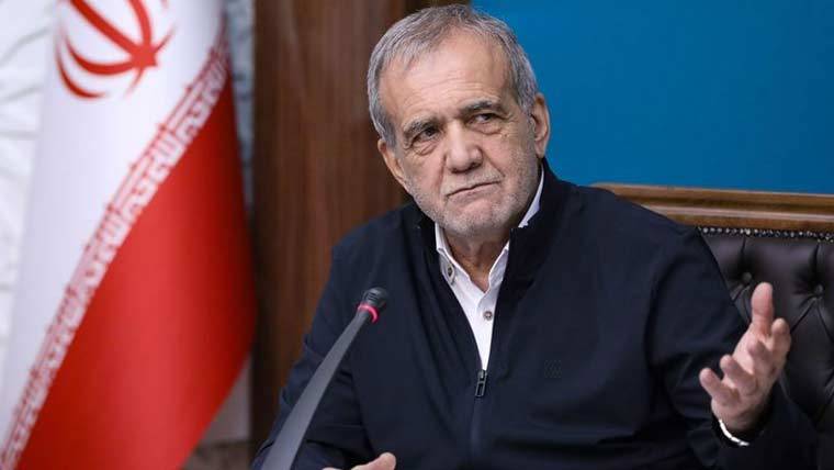 ایرانی صدر کا توانائی تنصیبات پر حملوں کی شدید مذمت