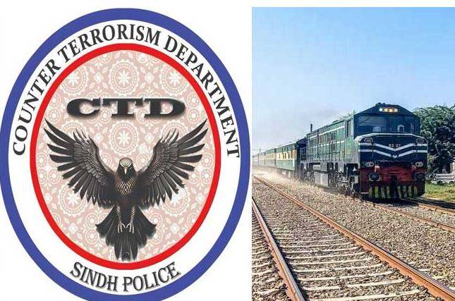 کراچی میں دہشت گردی کی بڑی سازش ناکام، ریلوے ٹریک کو نشانہ بنانے والے 5 دہشت گرد گرفتار