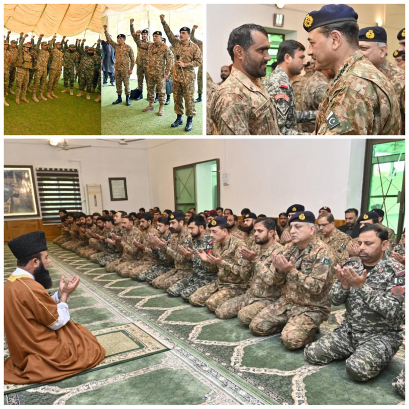 سرحد پار سے دہشت گردی برداشت نہیں کریں گے: فیلڈ مارشل سید عاصم منیر کا کرم میں جوانوں کو دوٹوک پیغام
