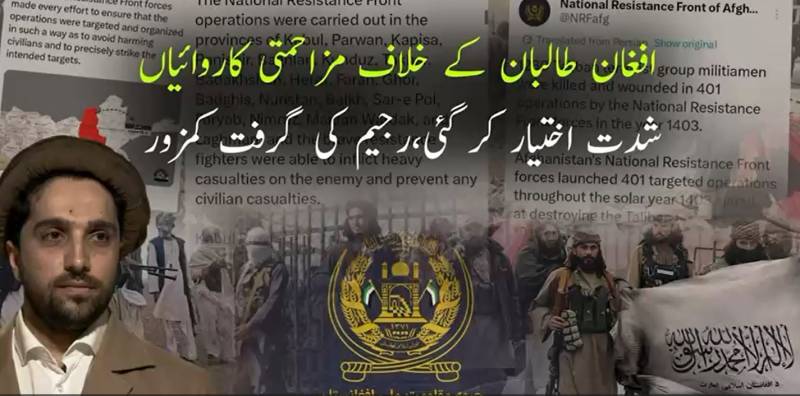 افغانستان میں طالبان کے خلاف ’خونی سال‘: 401 گوریلا حملے، 651 ہلاکتیں، احمد مسعود کا سخت ترین پیغام