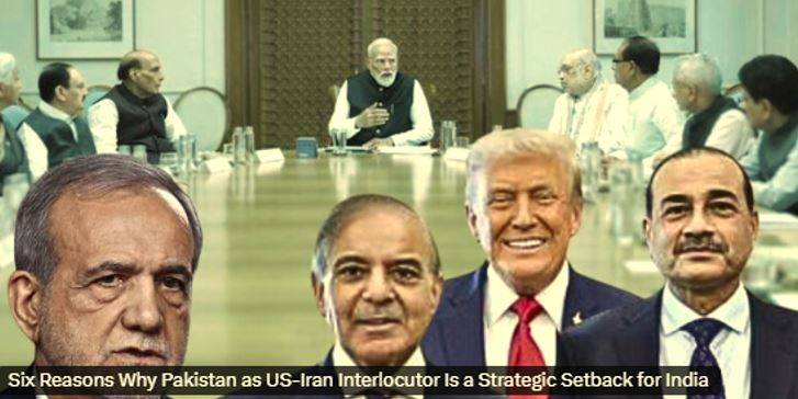  پاکستان کی 'خاموش سفارت کاری' نے مودی سرکار کا 'آئیسولیشن پلان' ناکام بنا دیا؛بھارتی میڈیا کا اعتراف