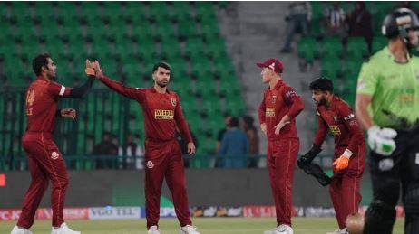  لاہور قلندرز کا پی ایس ایل 11 میں حیدرآباد کنگز کو 200 رنز کا ہدف