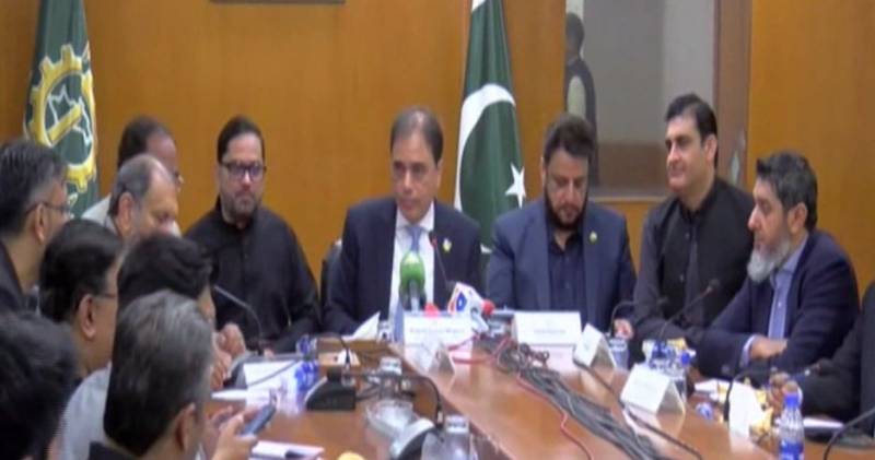 'اقتصادی دشمنوں' کے خلاف گھیرا تنگ کیا جائے: بزنس کمیونٹی کا جی ایس پی پلس مخالف پروپیگنڈا مسترد