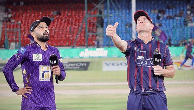 پی ایس ایل 11،کوئٹہ گلیڈی ایٹرز کا کراچی کنگز کے خلاف ٹاس جیت کر پہلے بولنگ کا فیصلہ