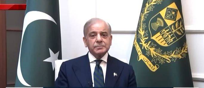 بڑی معیشتیں بحران کا شکار، ہم چیلنجز کا مقابلہ کر رہے ہیں: وزیراعظم شہباز شریف کا خطاب