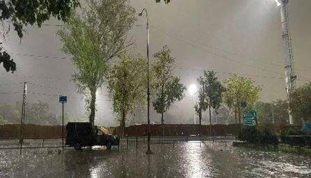 موسلادھار بارش سے شہر کے نشیبی علاقے زیر آب