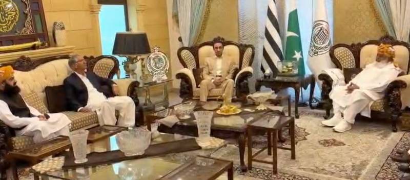 بڑی سیاسی صف بندی: بلاول اور مولانا فضل الرحمان کے درمیان اہم بیٹھک، مشترکہ انتخابی حکمت عملی پر اتفاق