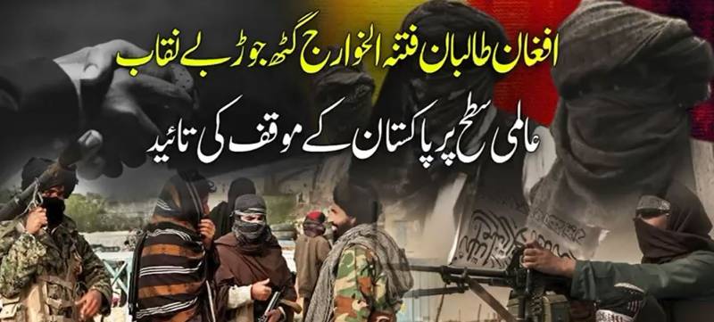 افغان سرزمین پر دہشت گردوں کی نرسریاں: طالبان اور فتنہ الخوارج کا خفیہ گٹھ جوڑ بے نقاب