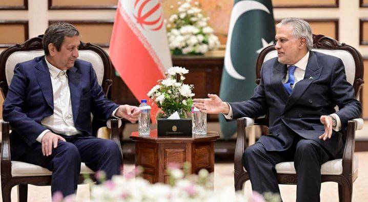 پاکستان اور ایران کا مسلسل مذاکرات کی اہمیت پر زور