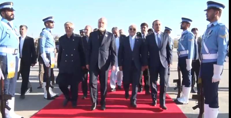 ایرانی وفد دورہ  پاکستان مکمل کر کے تہران روانہ