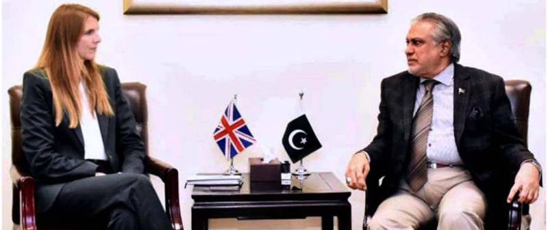 پاکستان کی 'ثالثی سفارت کاری' کا عالمی اعتراف؛ برطانوی پارلیمنٹ اور ہائی کمشنر کی جانب سے اسحاق ڈار کو خراجِ تحسین