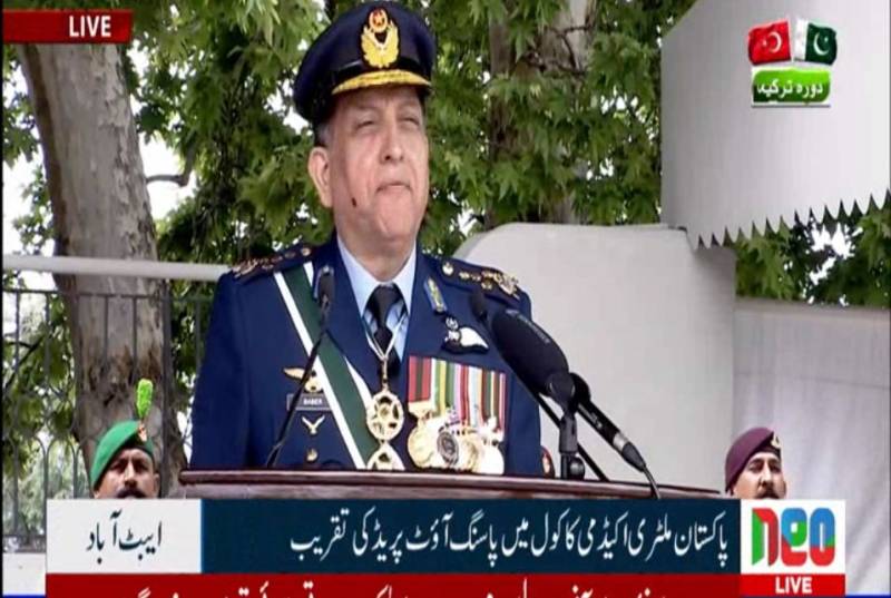 دشمن ہماری مہارت دیکھ کر دنگ رہ گیا، جارحیت کا منہ توڑ جواب دیں گے: ایئر چیف مارشل ظہیر احمد بابر سدھو