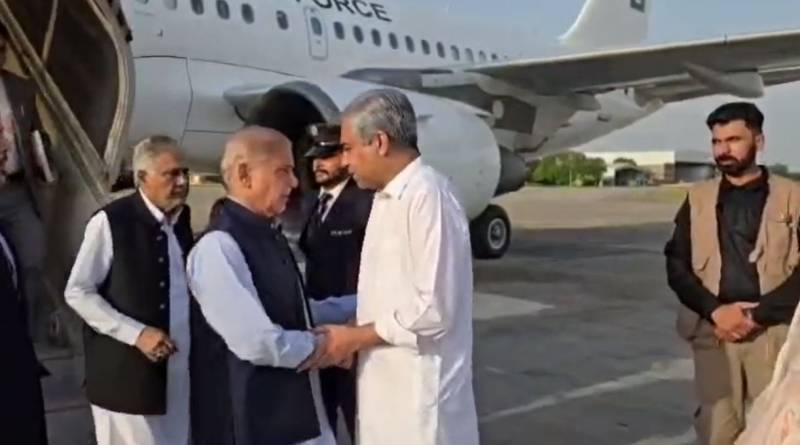 وزیراعظم شہباز شریف کا سعودی عرب، قطر اور ترکیہ کا کامیاب دورہ؛ لاہور واپسی پر پرتپاک استقبال