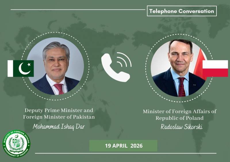 پاکستانی سفارتکاری کی بڑی فتح: پولینڈ کا ایران امریکہ جنگ بندی میں اسلام آباد کے کردار کا اعتراف، اسحاق ڈار کو دورے کی دعوت