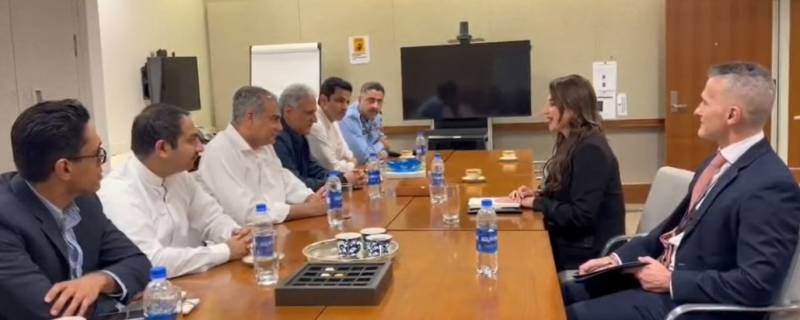 سفارتی سرگرمیاں تیز: وزیر داخلہ محسن نقوی کی امریکی سفیر سے ملاقات، سیکیورٹی اور علاقائی امن پر بریفنگ