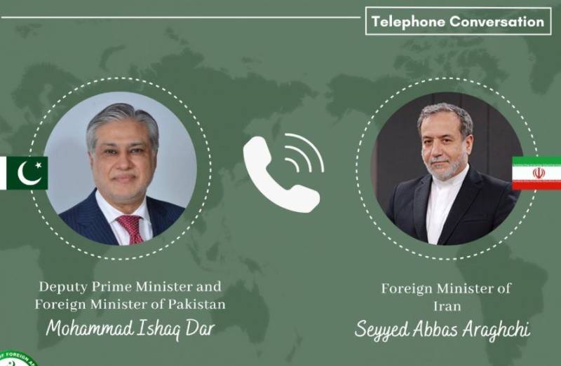 پاک ،ایران وزرائے خارجہ کا ٹیلیفونک رابطہ: تمام تصفیہ طلب مسائل بات چیت سے حل کرنے اور قریبی تعاون پر اتفاق