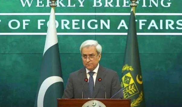 پاکستان کا بھارت کے پروپیگنڈے اور الزامات کو یکسر رد کرنے کا اعلان