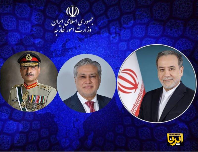 خطے کی صورتحال پر تہران کا اسلام آباد سے اہم رابطہ؛ ایرانی وزیر خارجہ کی فیلڈ مارشل اور نائب وزیراعظم سے مشرقِ وسطیٰ پر طویل مشاورت