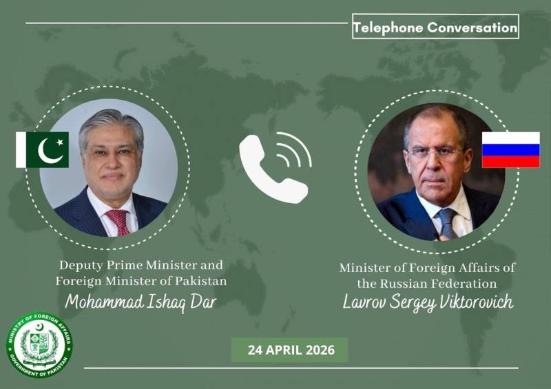 پاکستان اور روس کے درمیان اعلیٰ سطح کا رابطہ: وزیراعظم کے دورہ روس کی تاریخوں پر مشاورت