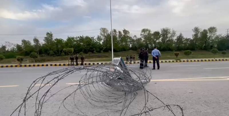 ایرانی وزیر خارجہ کا دورہ پاکستان: اسلام آباد کا ریڈ زون سیل، شہریوں کے لیے ٹریفک ایڈوائزری جاری