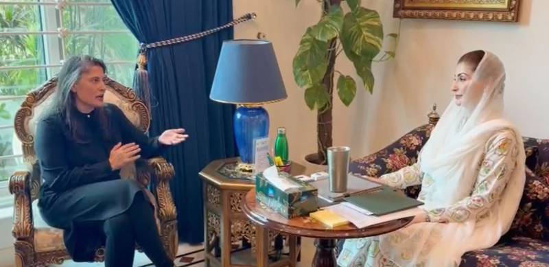 پنجاب میں بین الاقوامی معیار کی 'فلم سٹی' بنے گی، مریم نواز اور شرمین عبید چنائے کے درمیان تعاون پر اتفاق