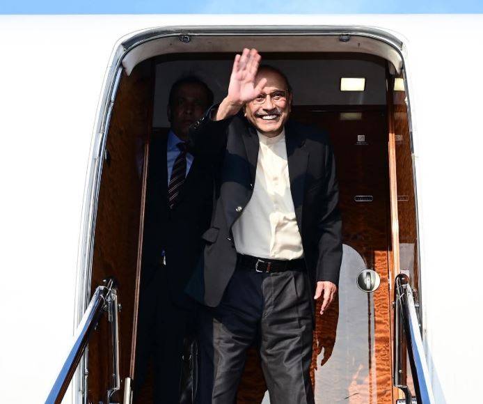 پاک چین دوستی کے نئے باب: صدر زرداری کا دورہ چین مکمل، بڑی سرمایہ کاری کی راہ ہموار