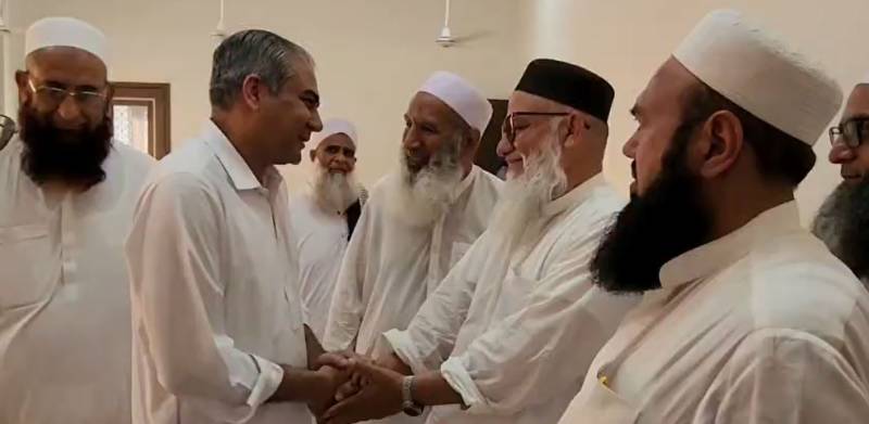 وزیر داخلہ کا تبلیغی مرکز کا دورہ: اجتماع ملتوی کرنے پر منتظمین کا شکریہ، ڈھائی لاکھ افراد کی شرکت متوقع