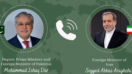 پاکستان اور ایران کے وزرائے خارجہ کی بات چیت، سفارت کاری کے فروغ پر زور