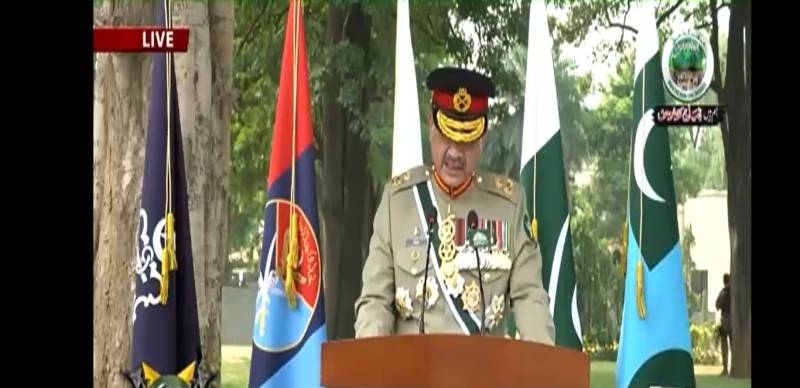 جی ایچ کیو میں فتح کا جشن: 'معرکہِ حق' کی پہلی سالگرہ، فیلڈ مارشل سید عاصم منیر کی قیادت میں مرکزی تقریب