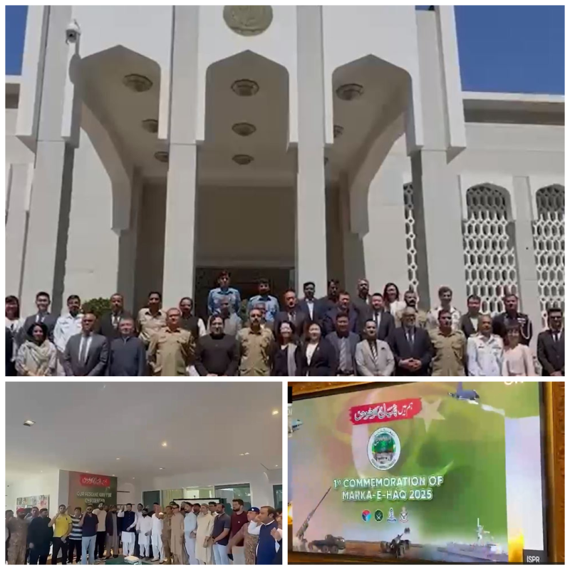  معرکہِ حق ایک جنگ نہیں بلکہ عہد تھا؛ بحرین، چین اور برازیل میں اوورسیز پاکستانیوں کا شہدا اور غازیوں کو سلام