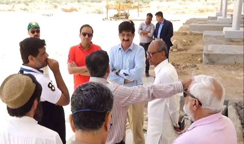 وزیراعلیٰ مراد علی شاہ کا کراچی میں ترقیاتی منصوبوں پر ایکشن؛ ڈم لوٹی انٹرچینج ایک ہفتے میں مکمل کرنے کا حکم