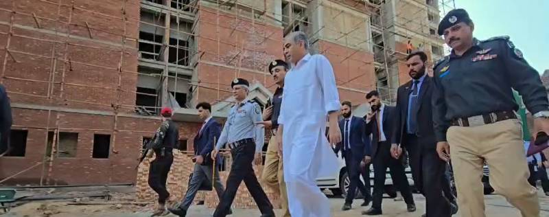 پولیس فورس کی تربیت میں کوئی کسر نہیں چھوڑی جائے گی، وفاقی وزیر داخلہ محسن نقوی کا نیشنل پولیس اکیڈمی میں اہم دورہ