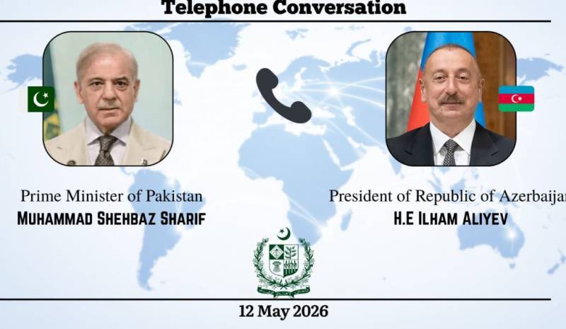 وزیراعظم کا صدر الہام علییوف کو فون، قانون نافذ کرنے والے اداروں میں کرپشن کے خلاف بڑے فیصلے