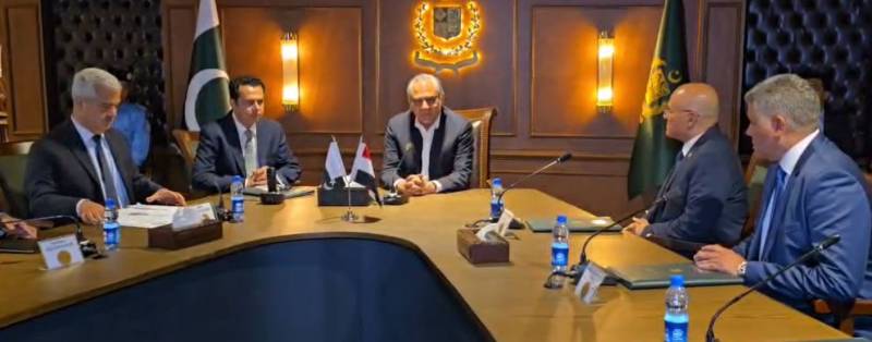 سکیورٹی، سائبر کرائم اور سیف سٹی پراجیکٹس میں اشتراک: پاکستان اور مصر کا سیکیورٹی تعاون بڑھانے کا فیصلہ، محسن نقوی کی مصری وفد سے ملاقات